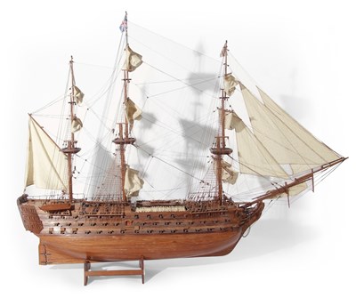 Lot 456 - Very large scale scratch built model of...