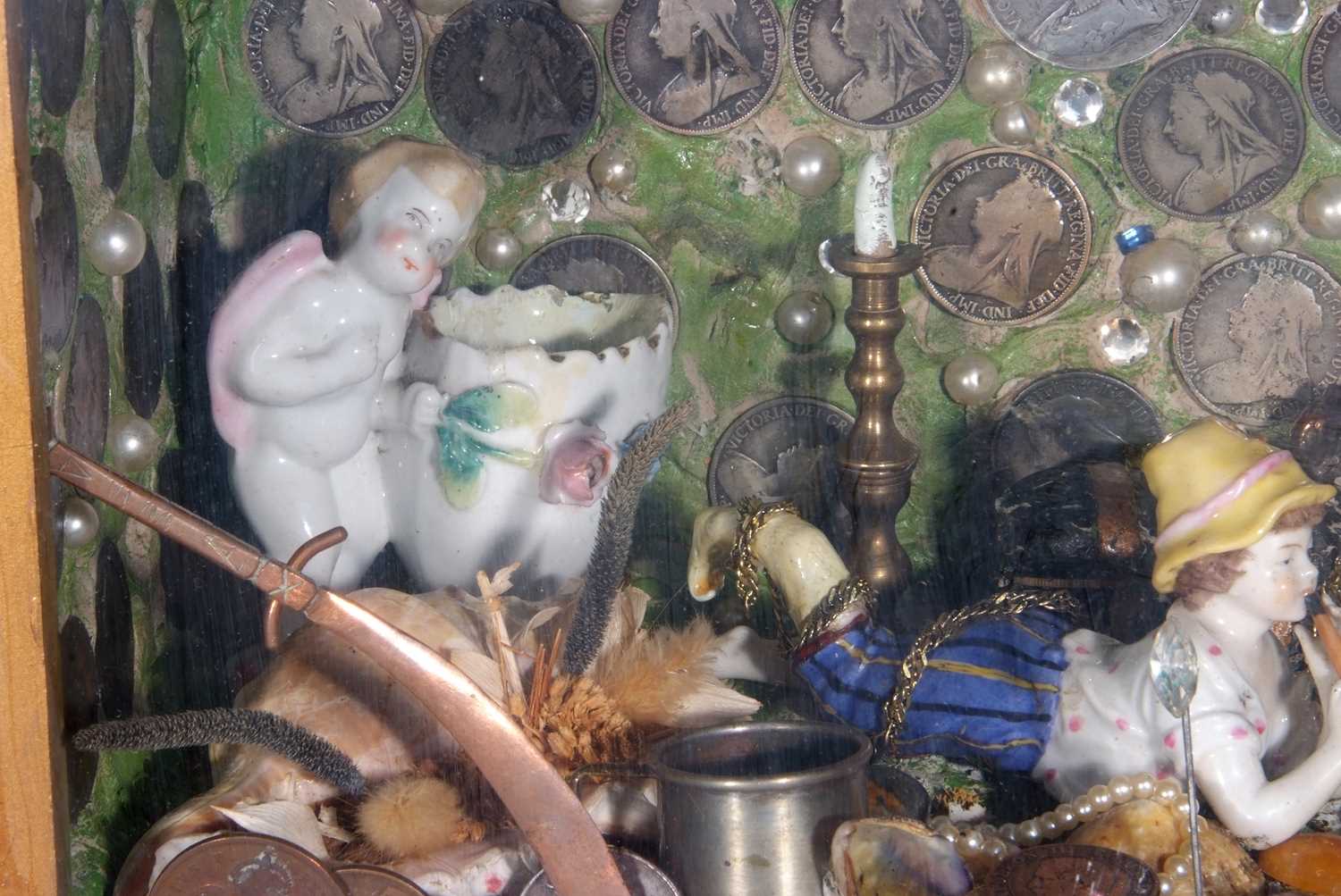 Lot 446 Unusual Victorian of curiosities