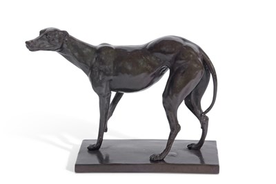 Lot 251 - 20th Century hollow bronze model of a...