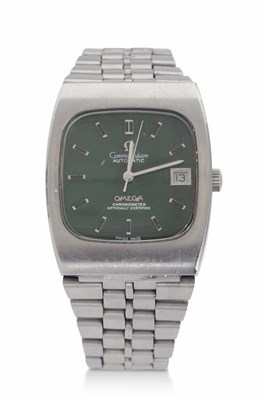 Lot 410A - A Vintage Omega Constellation Automatic Gents...