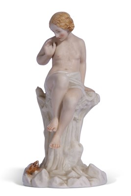 Lot 53 - Late 19th century Worcester figure of 'The...