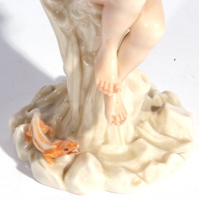 Lot 53 - Late 19th century Worcester figure of 'The...