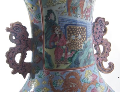 Lot 189 - Monumental Chinese Hall Vase