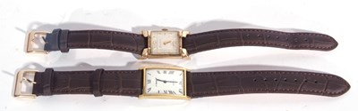 Lot 206 - Two wristwatches, Bulova and Le Cheminant. The...