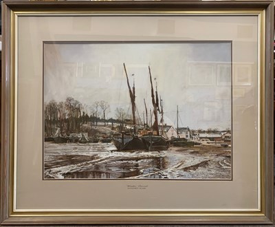 Lot 703 - Margaret Glass RA RSMA (British, b.1950),...