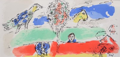 Lot 42 - Marc Chagall, Russian 20th Century ‘Le Fleuve...