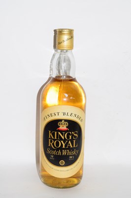 Lot 138 - 1 bt Kings Royal blended Scotch