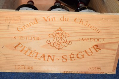 Lot 153 - 4 x Magnum Ch Siran Margaux in wooden case