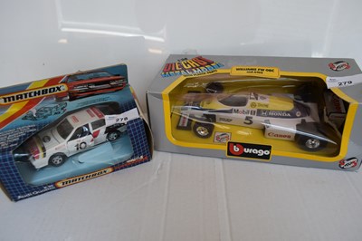 Lot 125 - Matchbox Diecast models, K-95 Audi Quattro and...