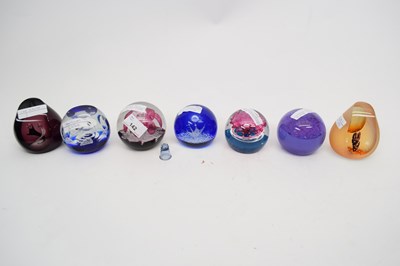 Lot 142 - Caithness Limited Edition Paperweights...