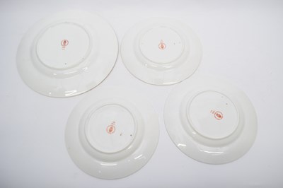 Lot 160 - Group of 4 Royal Crown Derby Plates all with...