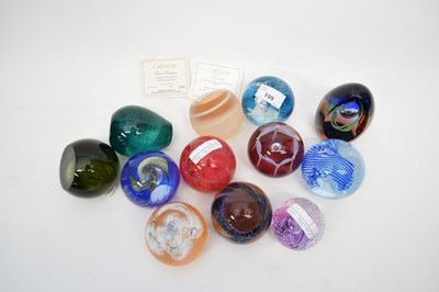 Lot 199 - Caithness paperweights including Ocean...