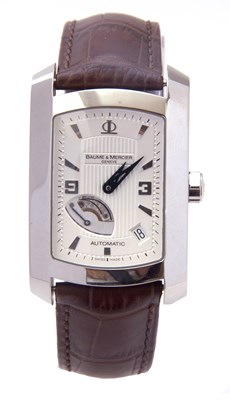 Lot 411a - Gents Baume & Mercier Hampton wristwatch,...