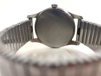 Lot 220 - A stainless steel "Rone" Gents wristwatch with...