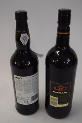 Lot 65 - 1 BOTTLE OF DOWS TRADEMARK RESERVE PORT AND 1...