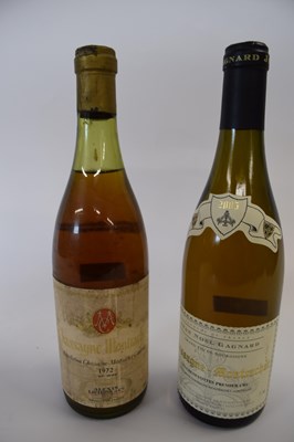Lot 20 - MIXED LOT: 1 BOTTLE OF 2005 CHASSAGNE...