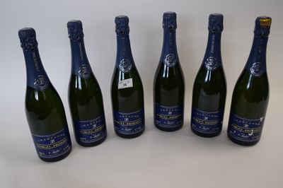 Lot 35 - 6 BOTTLES OF FORGET-BRIMONT CHAMPAGNE