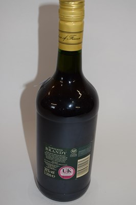 Lot 42 - 1 LITRE OF NAPOLEON 3 YEAR OLD BRANDY