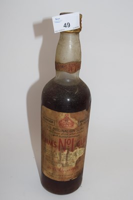 Lot 49 - 1 BOTTLE OF PIMMS NO. 1, 60% PROOF