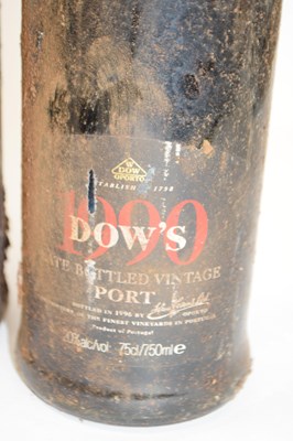 Lot 3 - Mixed lot: Dow's 1990 LBV port 5bts, Warre's...