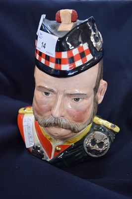 Lot 507 - WILLIAM GRANT ROYAL DOULTON WHISKY IN...