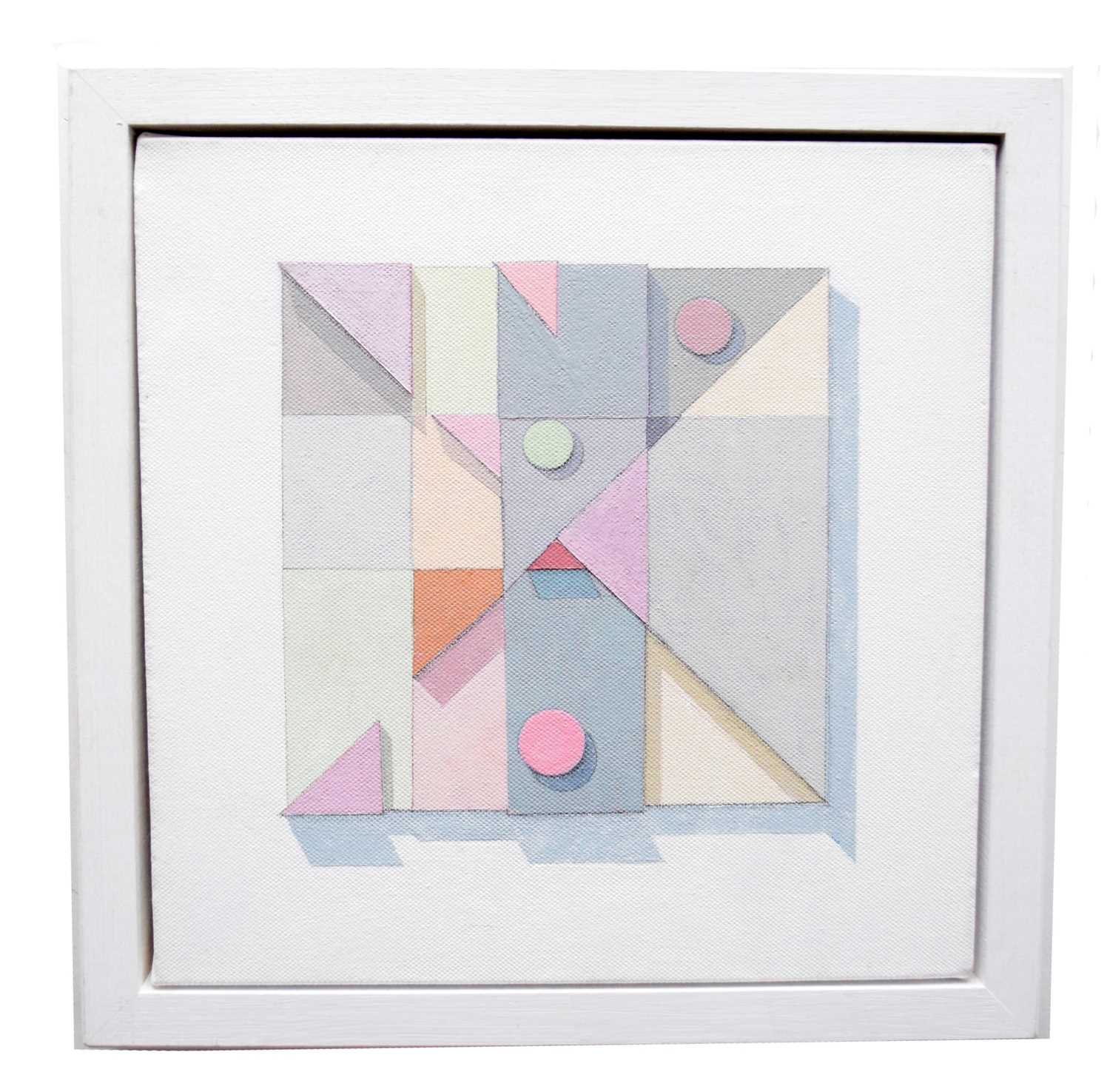 Lot 56 - Mary Mellor, British Contemporary, Abstract...