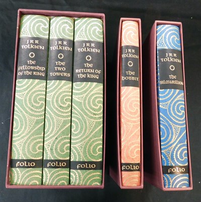 Lot 11 - JOHN RONALD REUEL TOLKIEN: THE LORD OF THE...