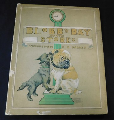 Lot 16 - GEORGE VERNON STOKES AND B PARKER: BLOBBS AT...