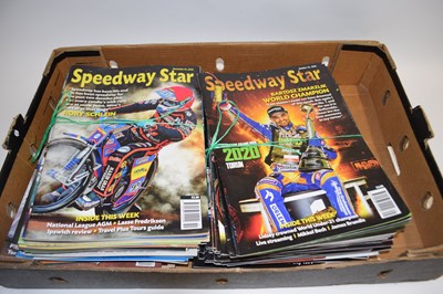Lot 29 - One box Speedway Star magazines
