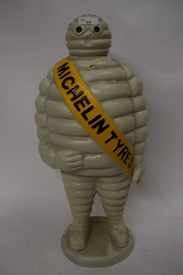 Lot 52 - Cast iron Michelin tyres advertising figure