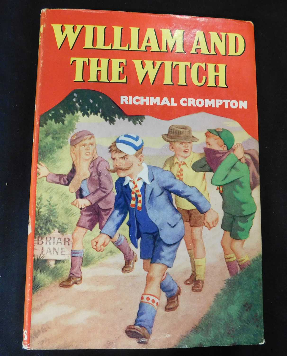 Lot 32 - RICHMAL CROMPTON: WILLIAM AND THE WITCH,...