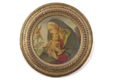 Lot 608 - Italian School, 20th Century, Virgin and Child...