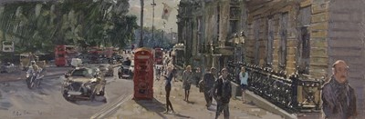 Lot 579 - Peter Brown NEAC ROI (British, b.1967) London...