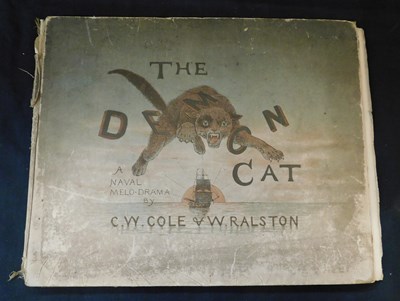 Lot 44 - C W COLE & WILLIAM RALSTON: THE DEMON CAT, A...