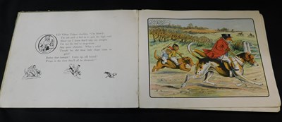 Lot 45 - FRANCIS COWLEY BURNAND: THE FOX'S FROLIC OR A...