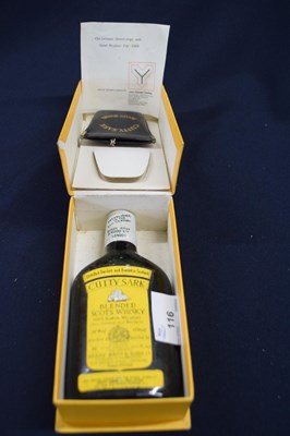 Lot 116 - Cutty Sark Scotch Whisky in presentation box,...