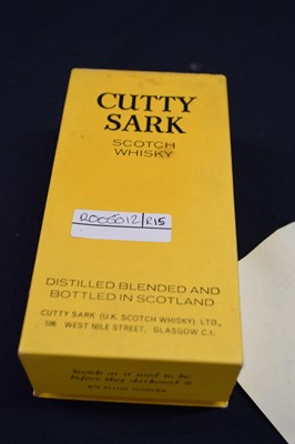 Lot 116 - Cutty Sark Scotch Whisky in presentation box,...