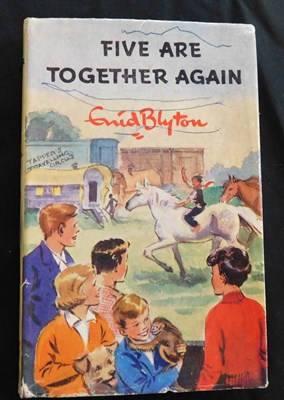 Lot 51 - ENID BLYTON: FIVE ARE TOGETHER AGAIN, London,...