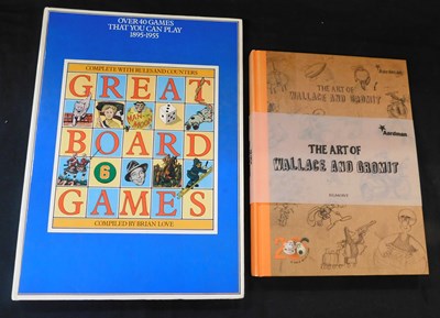 Lot 55 - THE ART OF WALLIS AND GROMIT, foreword Nick...
