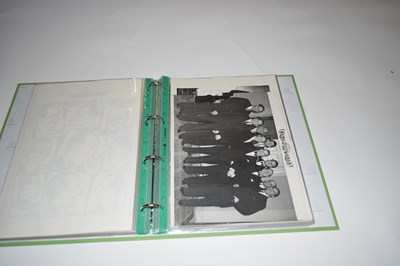 Lot 150 - Important photograph album belonging to Sid...
