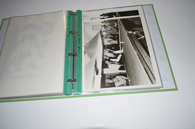 Lot 150 - Important photograph album belonging to Sid...
