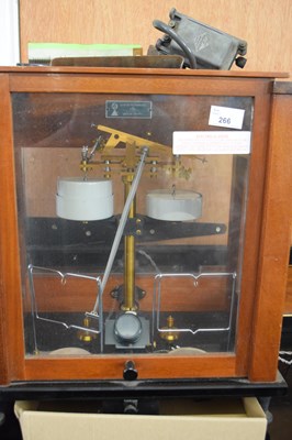 Lot 269 - Stanton Instruments Ltd, hardwood cased...