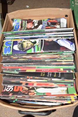 Lot 308 - Box of Snooker Scene magazines