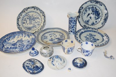 Lot 13 - MIXED LOT OF 18TH CENTURY AND LATER CHINESE...