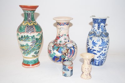 Lot 18 - MIXED LOT OF VARIOUS CHINESE AND JAPANESE...