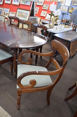 Lot 346 - Set of 8 Victorian mahogany dining chairs to...