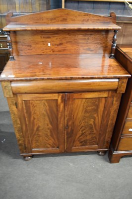 Lot 349 - William IV or early Victorian mahogany...