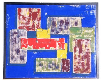 Lot 75 - John Trudgill, 20th century, British, abstract,...