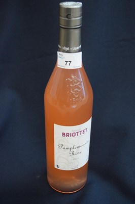 Lot 77 - 1 bt Edmond Briottet Pink Grapefruit Liqueur
