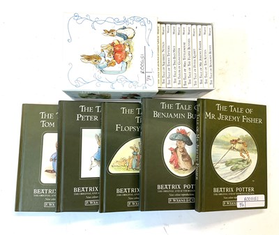 Lot 114 - Mixed lot of Beatrix Potter collectible book...